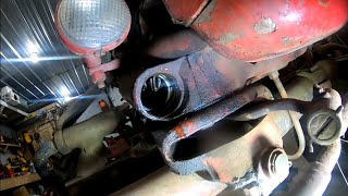 1948 Farmall Super A, Steering Problems Part 1 and Will Asprin Fix a Battery?
