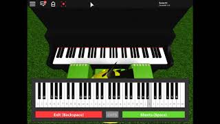 Xxxtentacion Changes On The Roblox Piano Well At Least I Tried - roblox rgt piano sheets