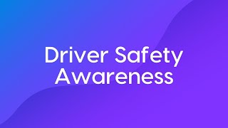 Driver Safety Awareness Course Trailer