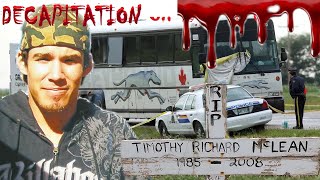 Tim Mclean MURDERED, DECAPITATED and Cannibalized (HORROR on Bus 1170)