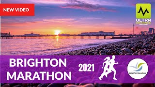 BRIGHTON MARATHON 2021 (RACE FOOTAGE)