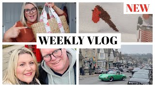 ✨ THE COTSWOLDS, CROSS STITCH \u0026 A CATH KIDSTON BARGAIN / WEEKLY VLOG