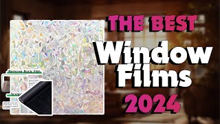 The Top 5 Best Window Film Static Cling in 2024 - Must Watch Before Buying!