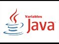Java Made Easy Tutorial 3 - Variables