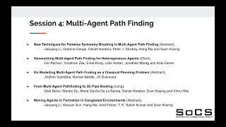 Session 4: Multi-Agent Path Finding