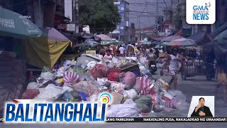 Ilang tambak ng mga basura mula pa noong Salubong 2025 sa Metro Manila... | Balitanghali