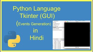 Python 3 Programming Tutorial - Tkinter event handling