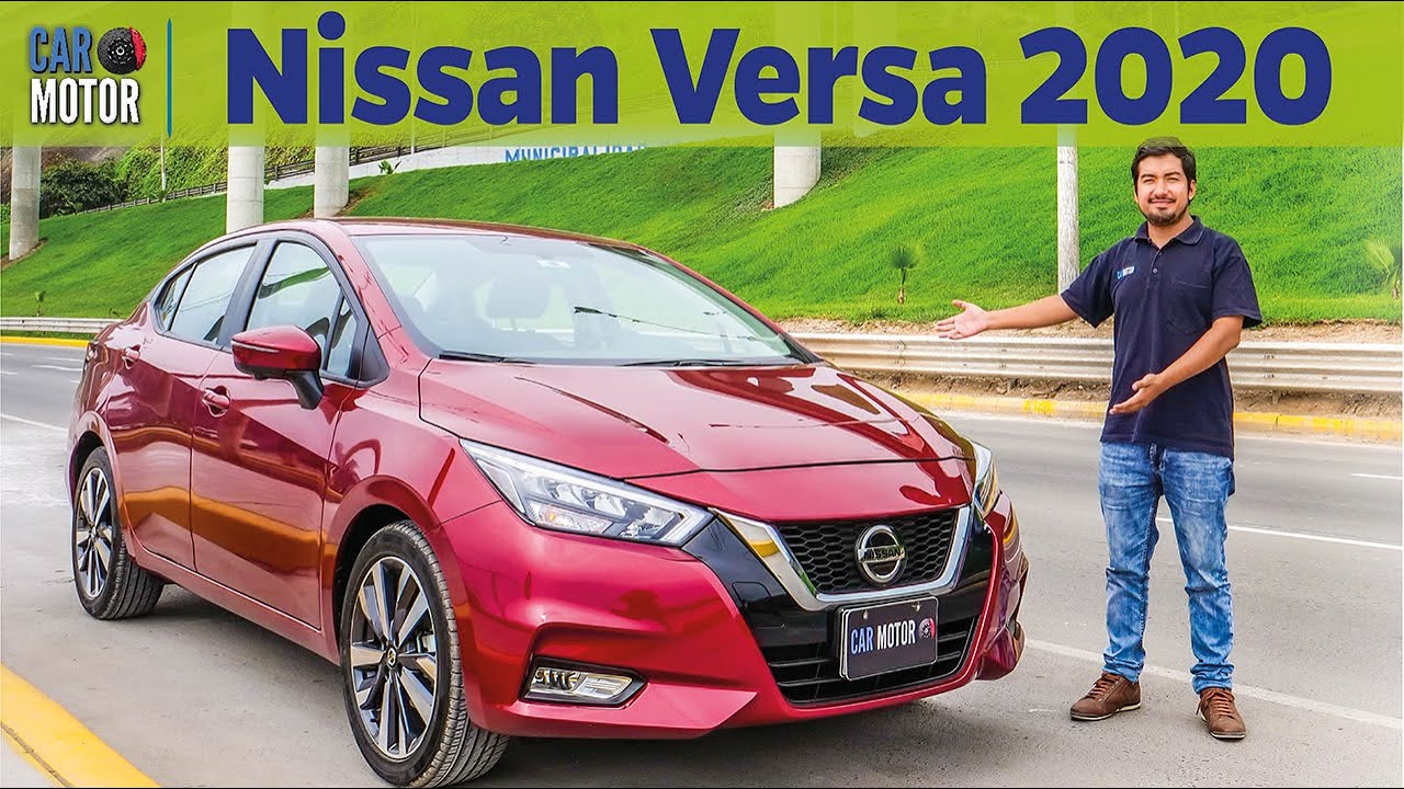 Nissan Versa 2020 - El Mejor Auto Por Menos De $ 15,000 Dólares😎 | Car ...