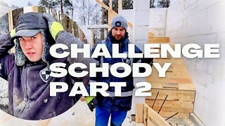 8 PAR SCHODÓW W 4 DNI. CHALLENGE SCHODY PART 2. SZALOWANIE SCHODÓW.  BLOCHEKIPA