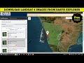 Downloading Landsat 8 image from Earth Explorer - USGS