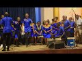 KU Choir performing Nengabo