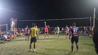 Volleyball Match 20,000 || All India Volleyball Turnament At Kalkata || Laden Volleyball player||