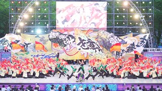 [4K] 京炎 そでふれ！志舞踊 【セミファイナル演舞】　にっぽんど真ん中祭り 2024 どまつり 日曜日