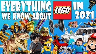 Thoughts/Discussion: Everything We Know About LEGO in 2021! - (JJP's Leak Site)