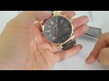 Review Smart Guess Connect C0002MX Black Dial and Leather Men's Watch