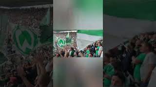 VFL Bochum - Werder Bremen 0:2 Fanmarsch / Stimmung Gästeblock 03.09.2022