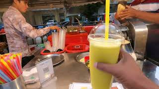 Cambodian Sugarcane juice 2025 | How to Make Simple Sugarcane Juice Selling In Phnom Penh