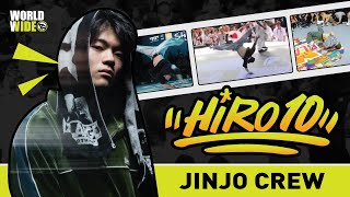 Bboy Hiro10 | Japan JINJO CRW | Full Rounds 2017 - 2024 | Worldwide Bboy Video