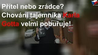 Tajemník Karla Gotta pobuřuje: zradil Mistra?