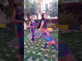 gandhari🔥💃 dance cover oviya sivakumar lekha sivakumar shorts