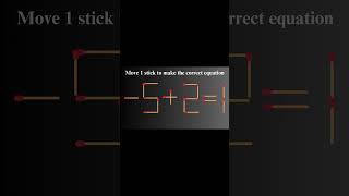 【Matchstick Puzzles】S001 #matchstick #shorts