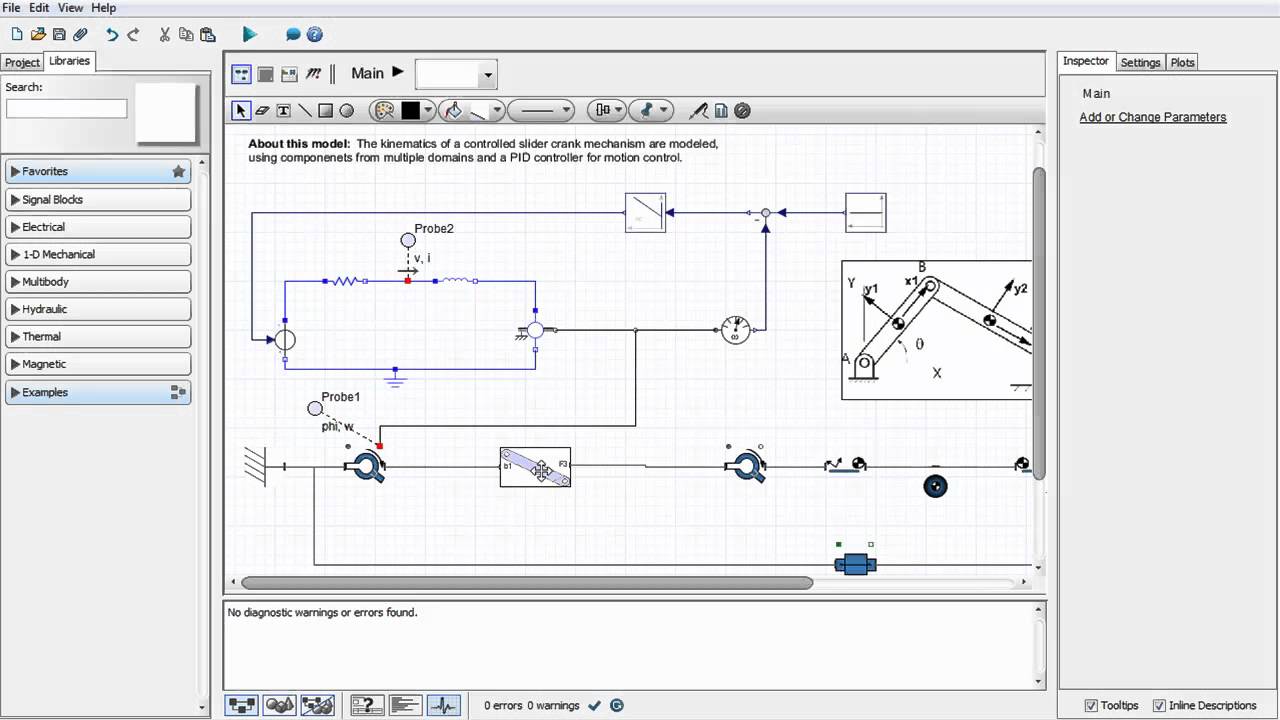 Maplesim Tutorial Creating Subsystems Youtube