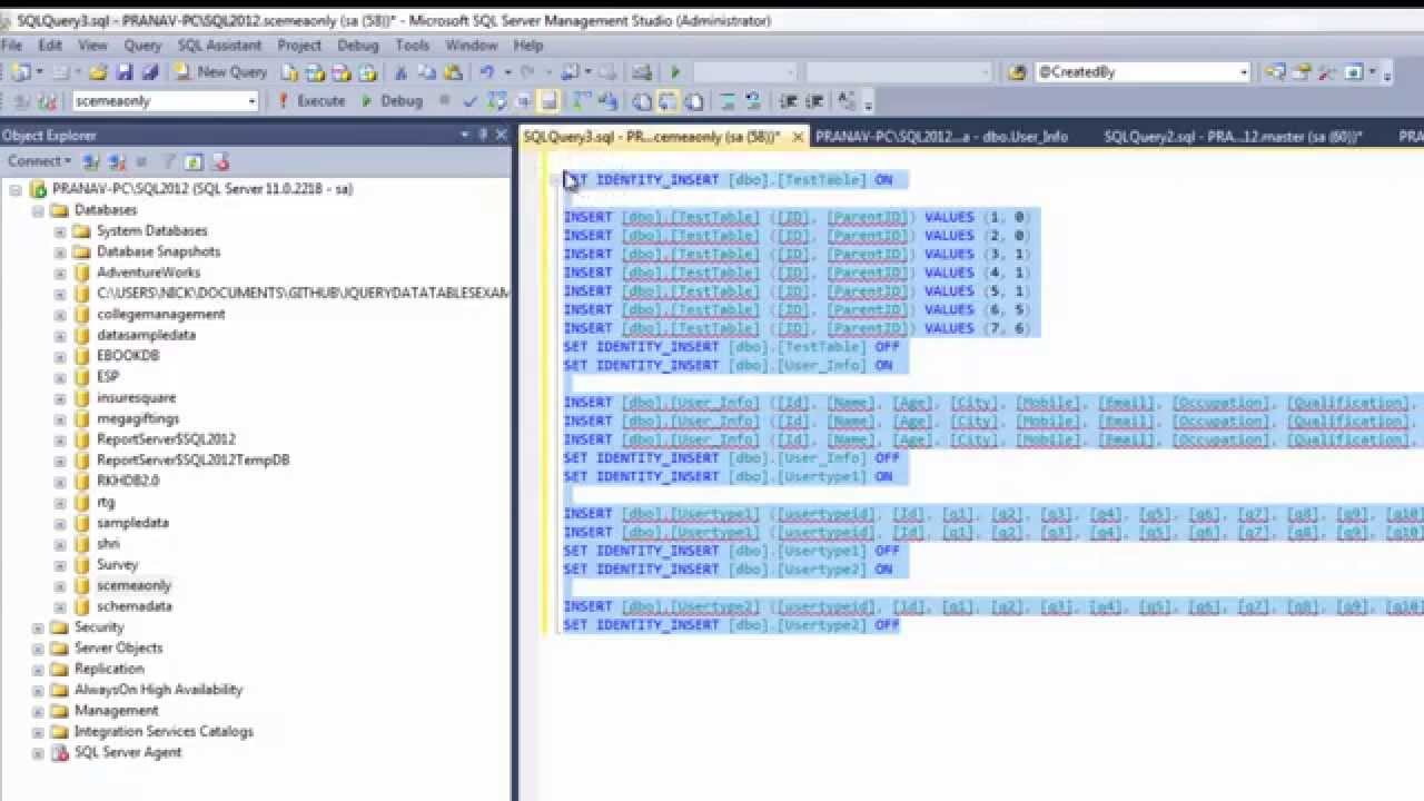 Restore Master Database In Sql Server Lakeaso Restore Master Database In Sql Server Lakeaso