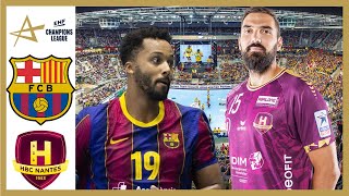 Handball Champions League 2022 - FC Barcelona vs HBC Nantes
