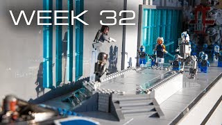 Building Mandalore in LEGO - Week 32: Finished Backside