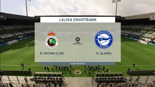 FIFA 23 | Real Racing Club Santander vs Deportivo Alavés - LaLiga Smartbank | 01/11/22 | Gameplay