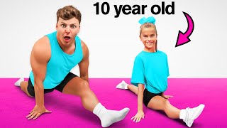 3 CHEERLEADING Challenges You'd NEVER Try!