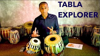 TABLA EXPLORER  - Best resting surface for Tabla? - Kuljit Bhamra