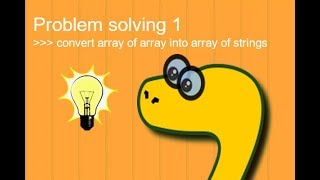 Pandas and Python: from array to string