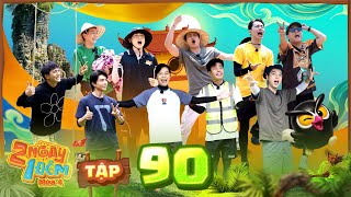 2 Ngày 1 Đêm Mùa 4 |Tập 90: HIEUTHUHAI - Dương Lâm nằm 