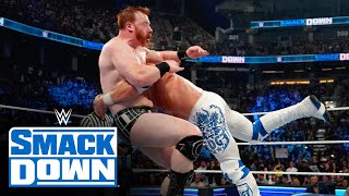 Edge vs. Sheamus: SmackDown highlights, Aug. 18, 2023