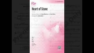 Heart of Stone (SATB), arr. Andy Beck – Score & Sound