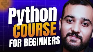 PYTHON COURSE FOR BEGINNERS | PYTHON COURSE [ HINDI ] by Coding Wallah