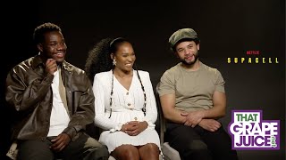 Supacell Stars Josh Tedeku, Nadine Mills, & Calvin Demba Dish on New Superhero Series