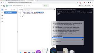 Java Homework Lesson 1