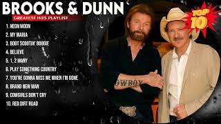 Brooks & Dunn Greatest Hits ~ Top 10 Best Songs To Listen in 2024
