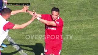 Bylis-Tirana 1-1 | Damçevski ndihmon Hasanin t'i japë një pikë bardhebluve  | Golat dhe Rastet