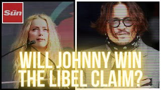 Johnny DEPP v Amber HEARD (The Sun UK)- Will Johnny Win His Libel Claim?