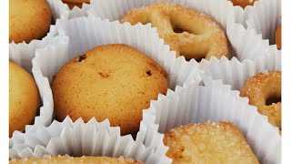 Traditional BUTTER COOKIES