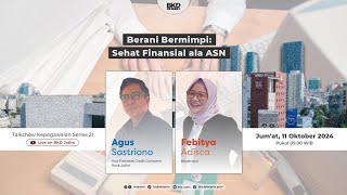 Talkshow Kepegawaian Series 21: 