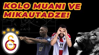 Galatasaray Transfer Gündemi | Kolo Muani ve Mikautadze