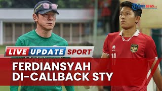 Winger Muda Persib Bandung Dipanggil Lagi Shin Tae-yong, Ferdiansyah Ikut TC Timnas U-20 di Eropa