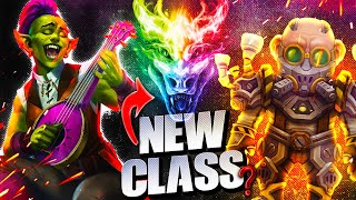 Can WoW 10.0 Pump a NEW CLASS?