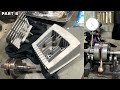 Yamaha RXT135 Restoration Part 6 Crankshaft at Cylinder block