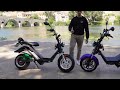 lycke ride50 vs lycke ride80 quel scooter électrique choisir