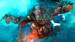 Vikings Wolves OF Midgard - All Bosses (Insane Difficulty) + Ending 1080p 60FPS